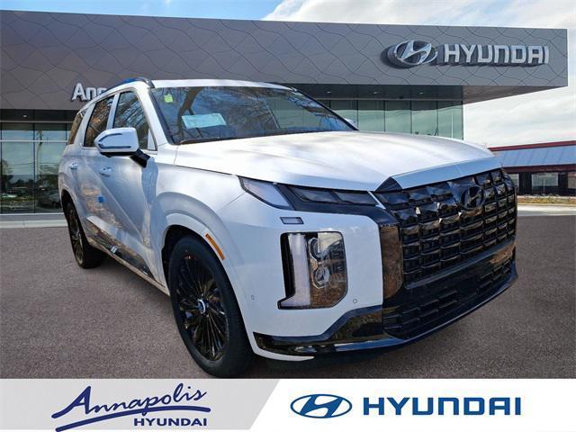 new 2025 Hyundai Palisade car, priced at $53,727