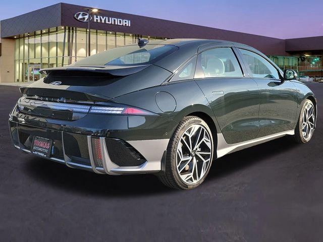 new 2023 Hyundai IONIQ 6 car, priced at $44,995
