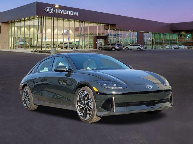 new 2023 Hyundai IONIQ 6 car, priced at $44,995