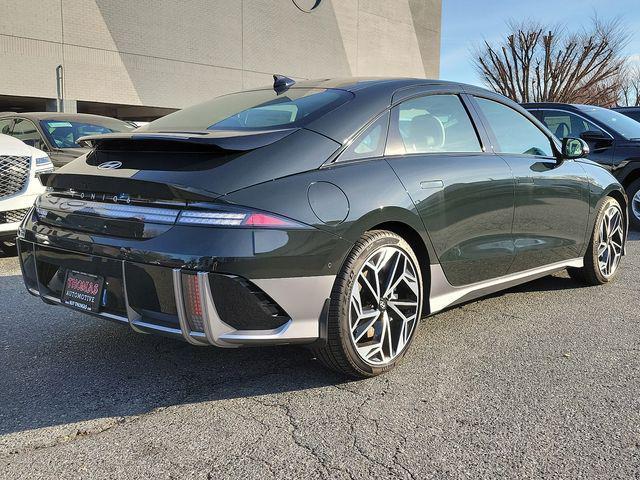 new 2023 Hyundai IONIQ 6 car, priced at $44,995