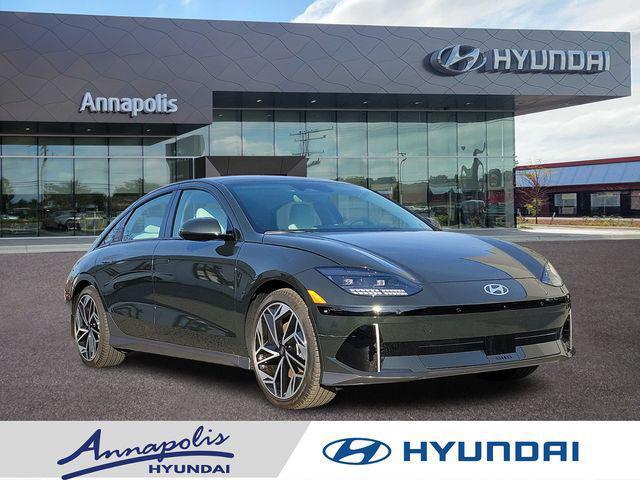 new 2023 Hyundai IONIQ 6 car, priced at $44,995
