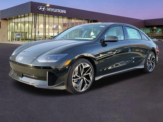 new 2023 Hyundai IONIQ 6 car, priced at $44,995
