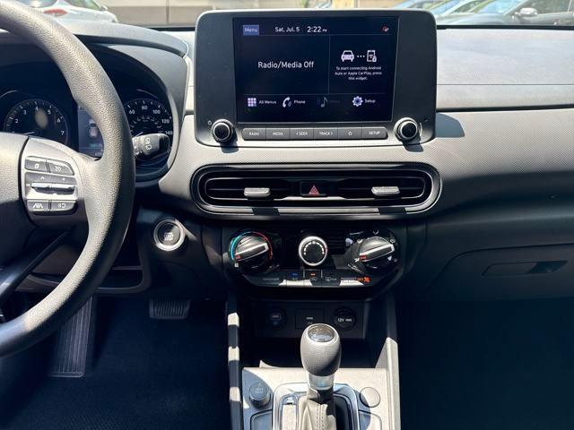 used 2022 Hyundai Kona car, priced at $17,140