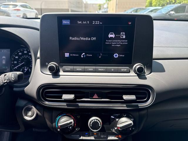 used 2022 Hyundai Kona car, priced at $17,140