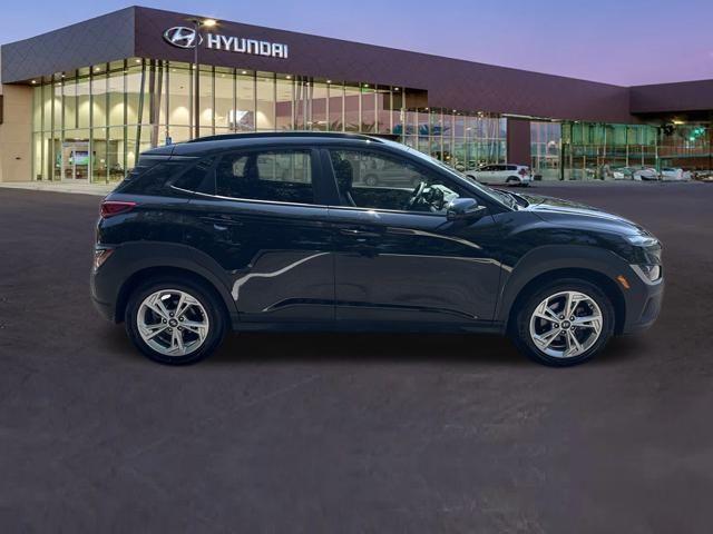used 2022 Hyundai Kona car, priced at $17,140
