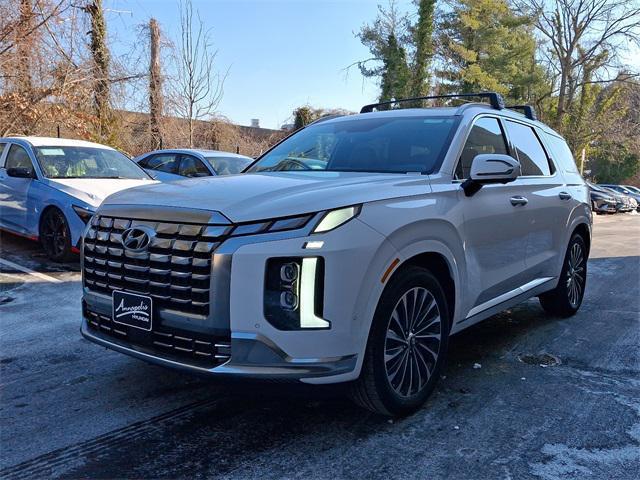 new 2025 Hyundai Palisade car, priced at $54,302