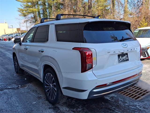 new 2025 Hyundai Palisade car, priced at $54,302