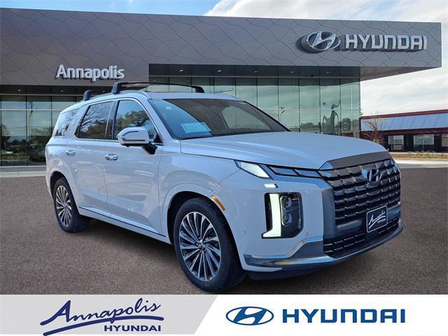 new 2025 Hyundai Palisade car, priced at $54,302