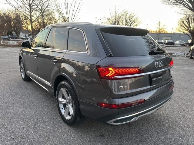 used 2021 Audi Q7 car, priced at $31,988