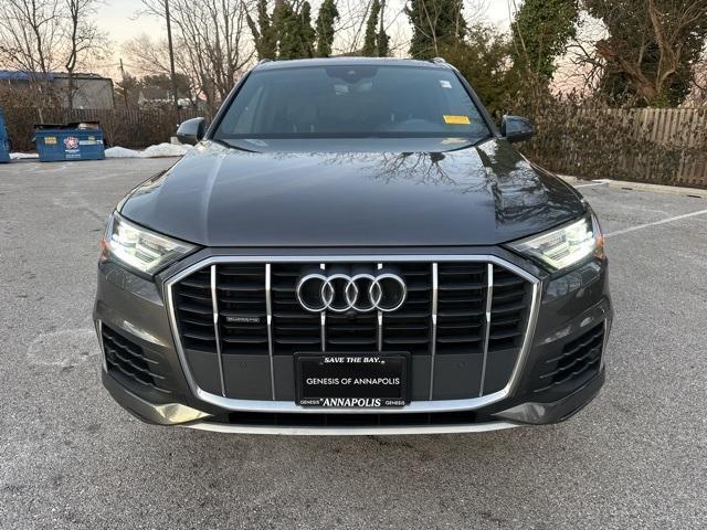 used 2021 Audi Q7 car, priced at $31,988