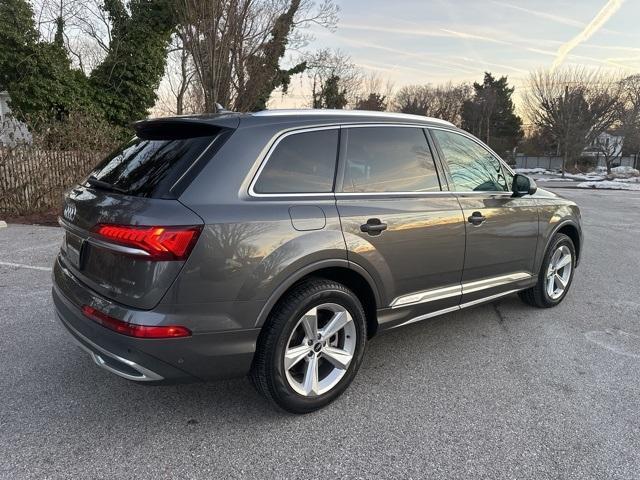 used 2021 Audi Q7 car, priced at $31,988