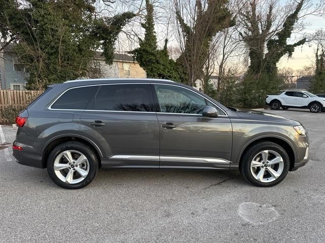 used 2021 Audi Q7 car, priced at $31,988