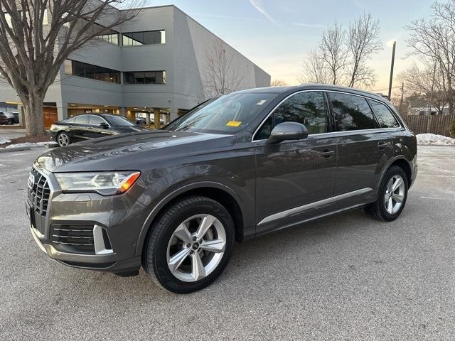 used 2021 Audi Q7 car, priced at $31,988