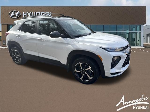 used 2023 Chevrolet TrailBlazer car, priced at $22,866