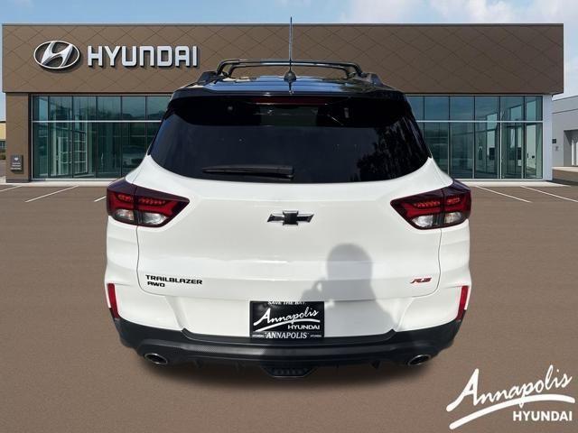 used 2023 Chevrolet TrailBlazer car, priced at $22,866