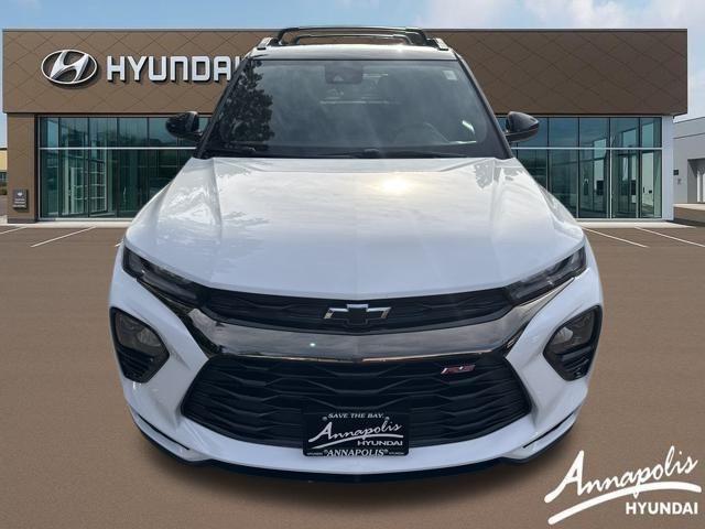 used 2023 Chevrolet TrailBlazer car, priced at $22,866