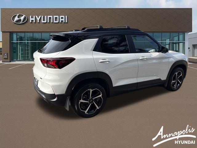 used 2023 Chevrolet TrailBlazer car, priced at $22,866