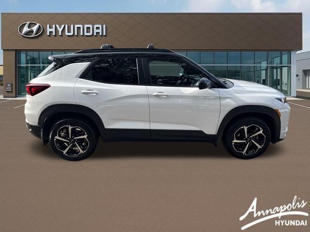 used 2023 Chevrolet TrailBlazer car, priced at $22,866