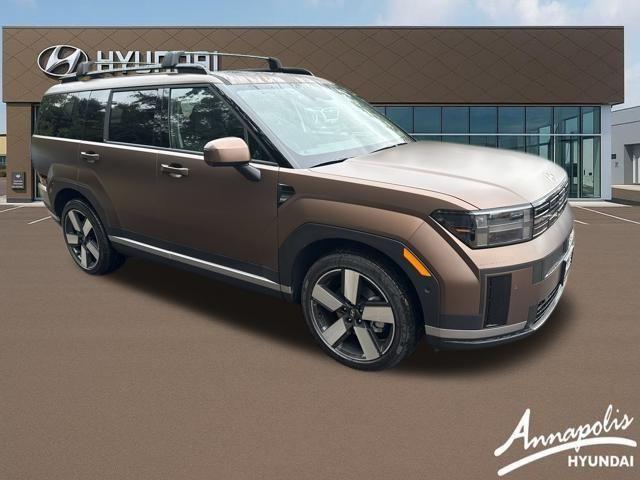 new 2026 Hyundai SANTA FE HEV car