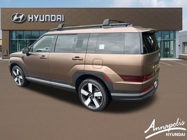 new 2026 Hyundai SANTA FE HEV car