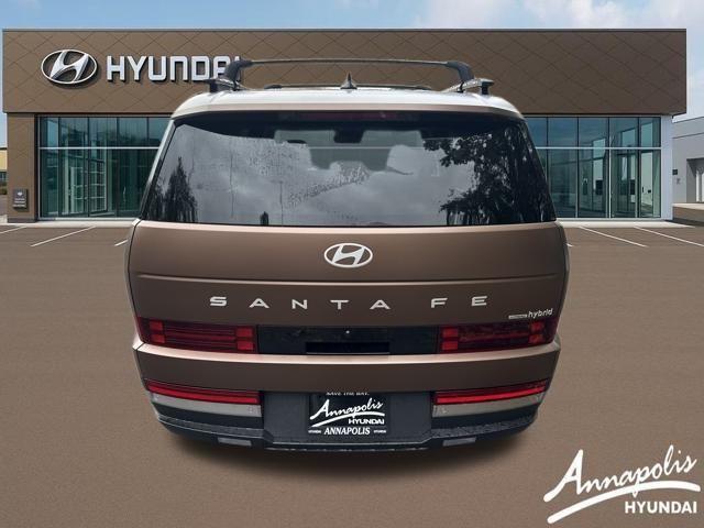 new 2026 Hyundai SANTA FE HEV car