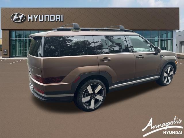 new 2026 Hyundai SANTA FE HEV car