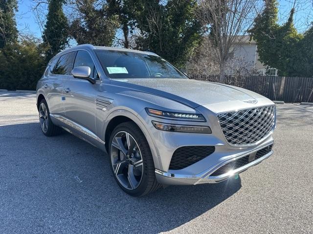 new 2025 Genesis GV80 car, priced at $80,262