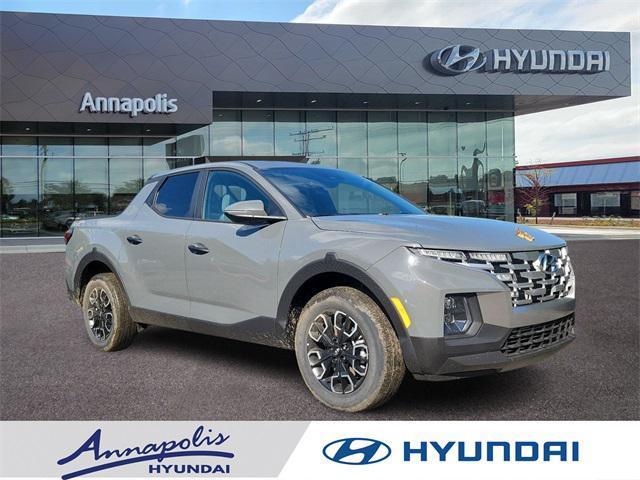 new 2024 Hyundai Santa Cruz car, priced at $29,288