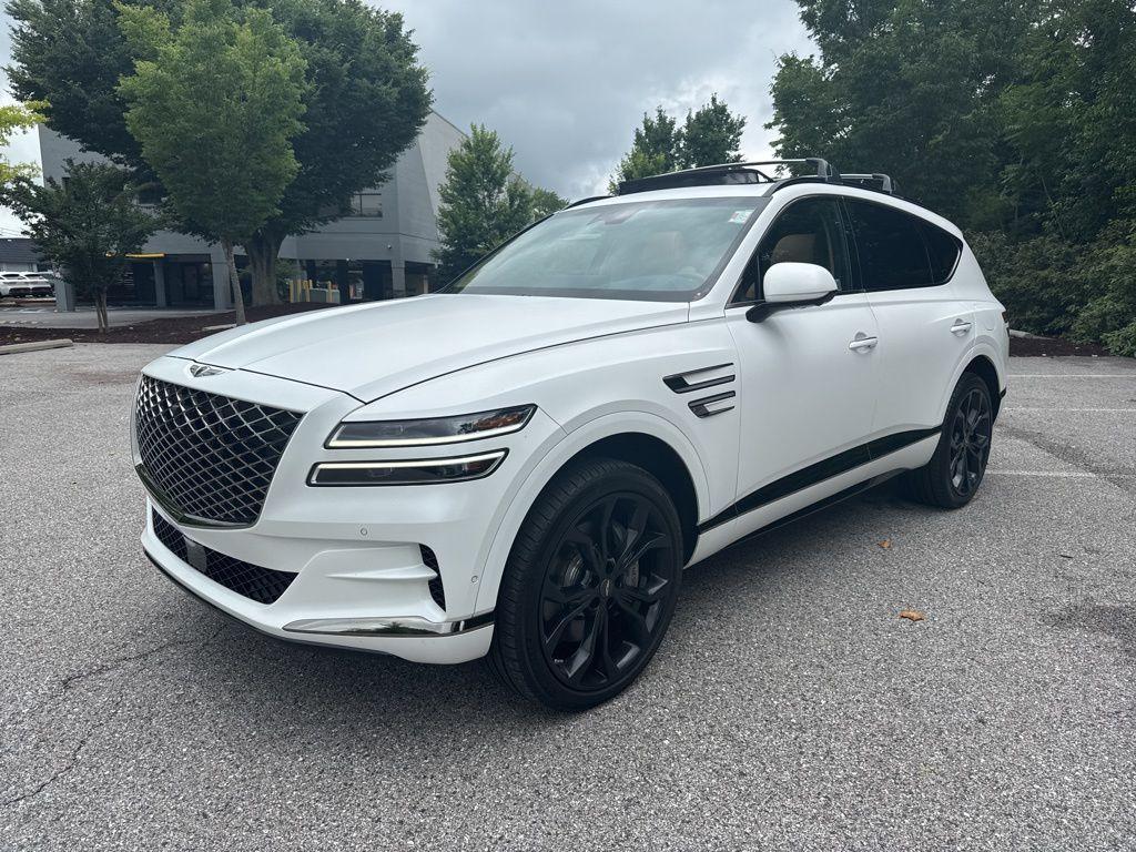 used 2024 Genesis GV80 car, priced at $64,252