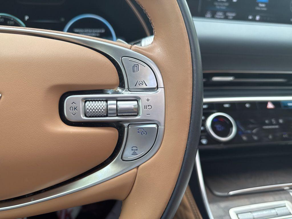 used 2024 Genesis GV80 car, priced at $64,252