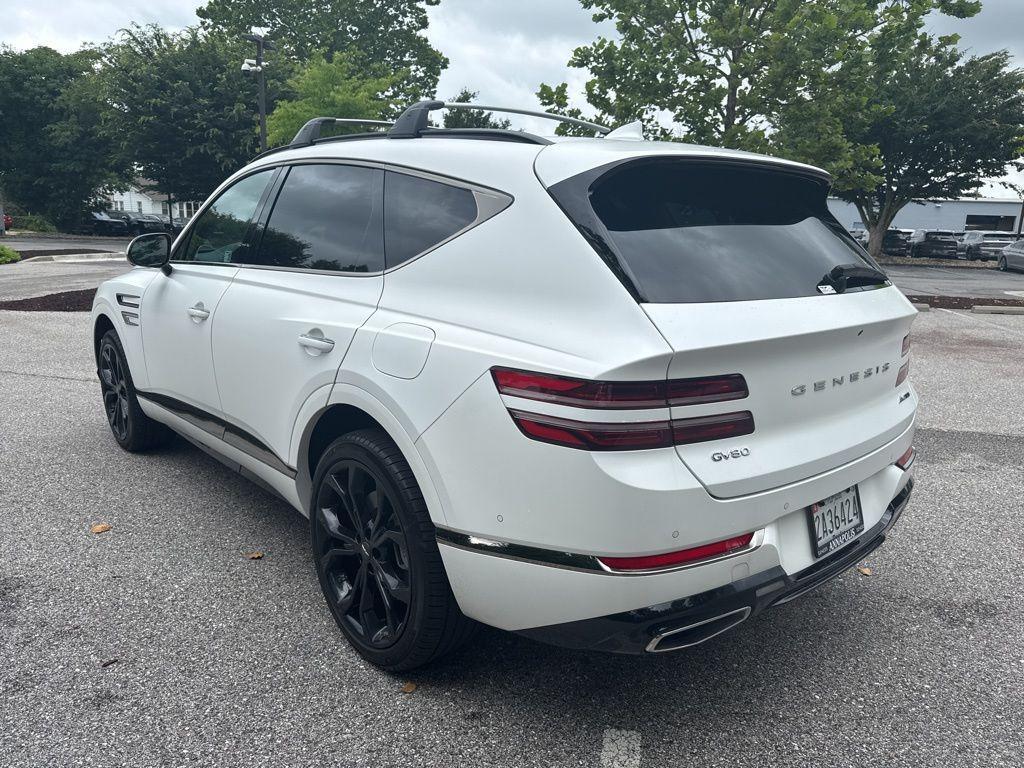 used 2024 Genesis GV80 car, priced at $64,252