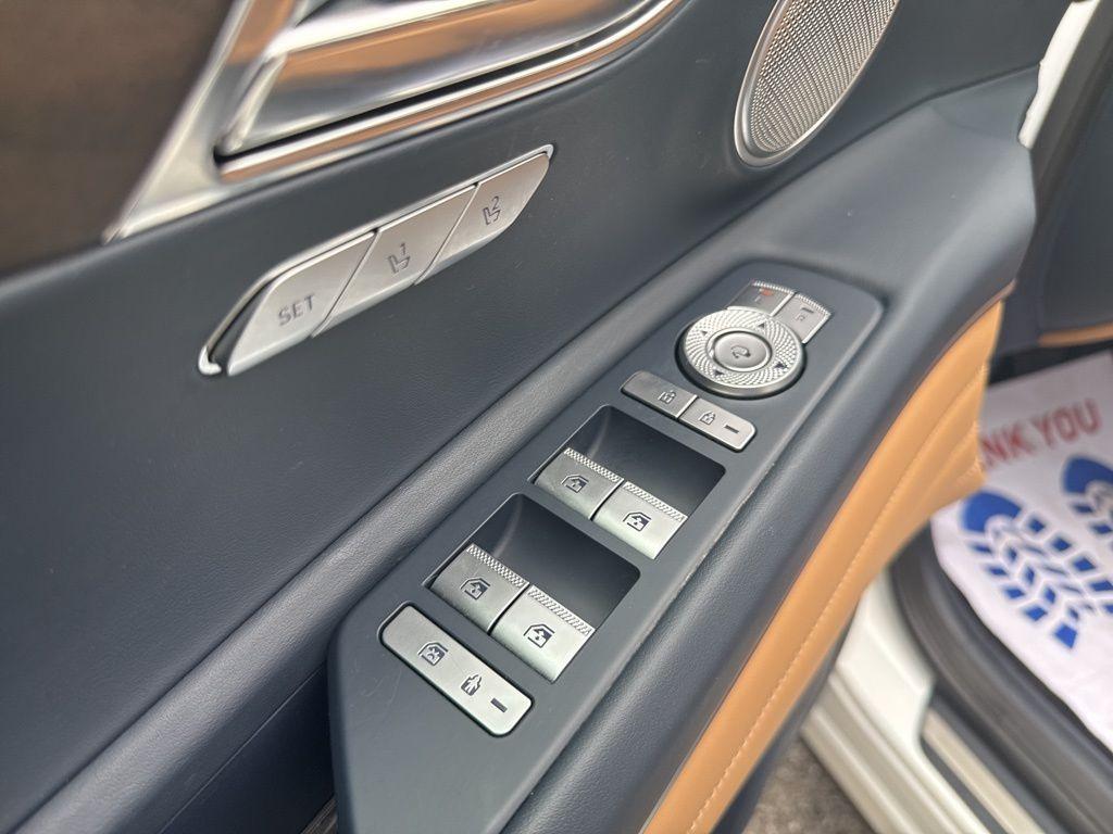 used 2024 Genesis GV80 car, priced at $64,252