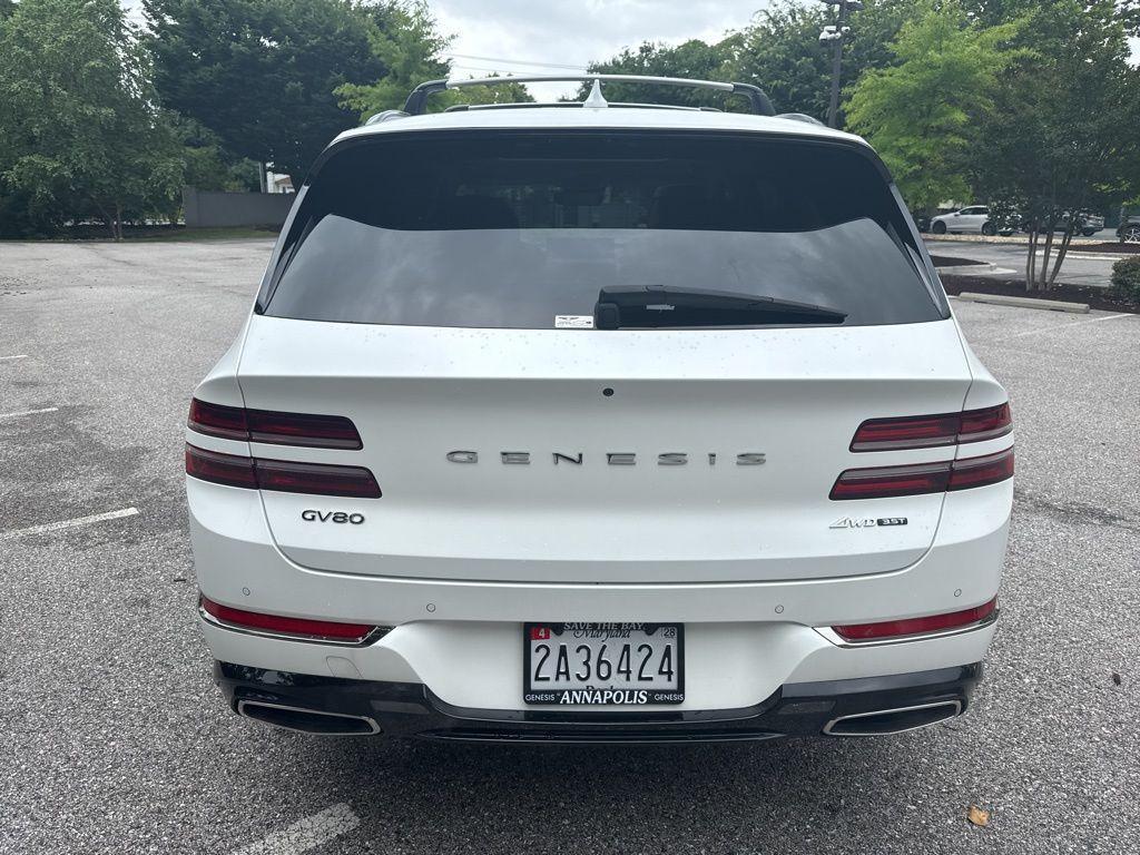 used 2024 Genesis GV80 car, priced at $64,252