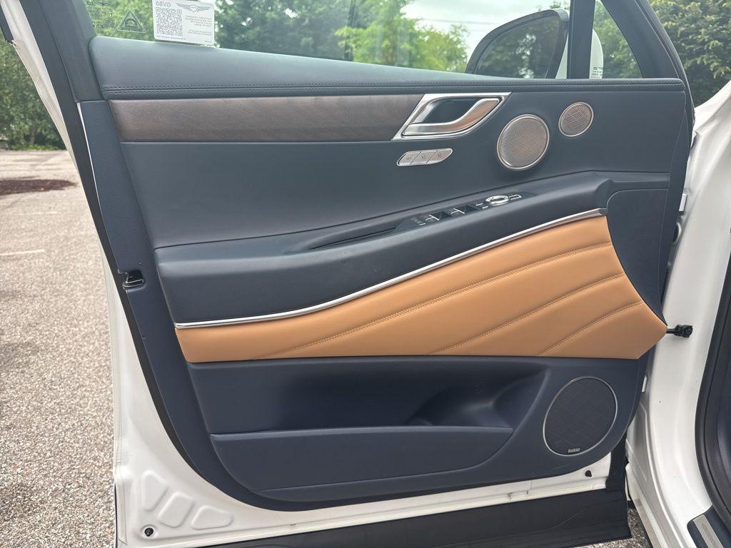 used 2024 Genesis GV80 car, priced at $64,252