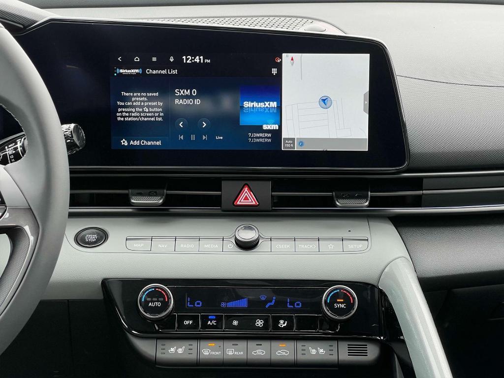 new 2025 Hyundai ELANTRA HEV car, priced at $30,690