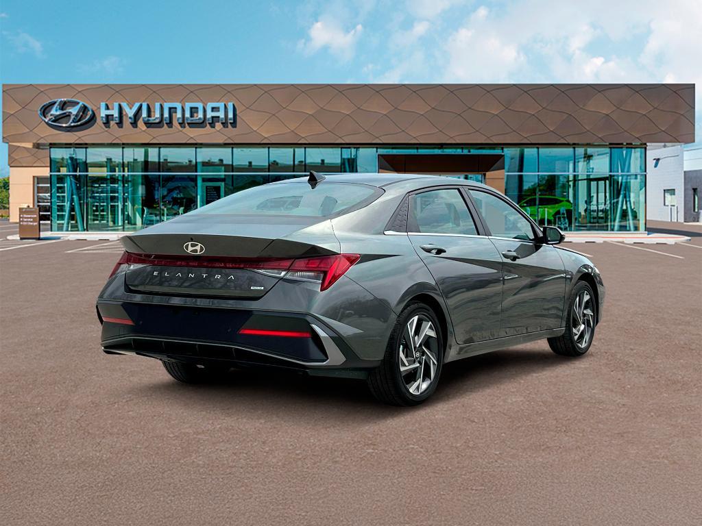 new 2025 Hyundai ELANTRA HEV car, priced at $30,440