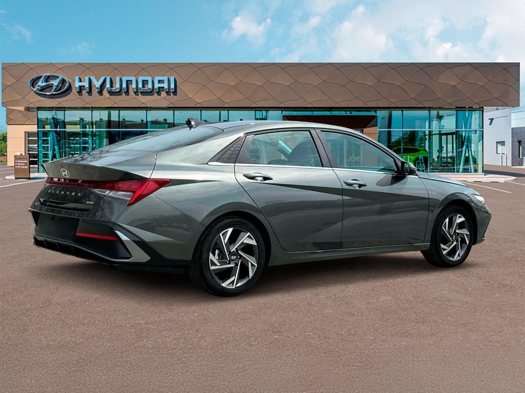 new 2025 Hyundai ELANTRA HEV car, priced at $30,440