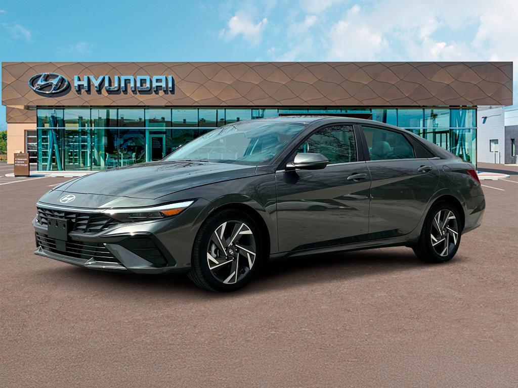 new 2025 Hyundai ELANTRA HEV car, priced at $30,440