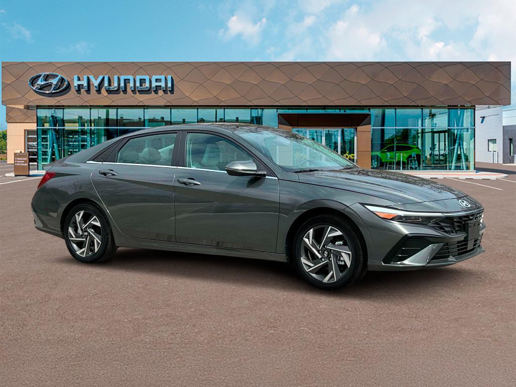 new 2025 Hyundai ELANTRA HEV car, priced at $30,440