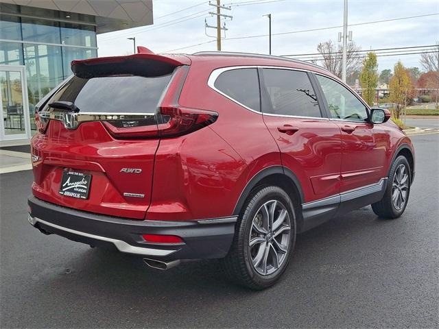 used 2021 Honda CR-V car, priced at $25,469