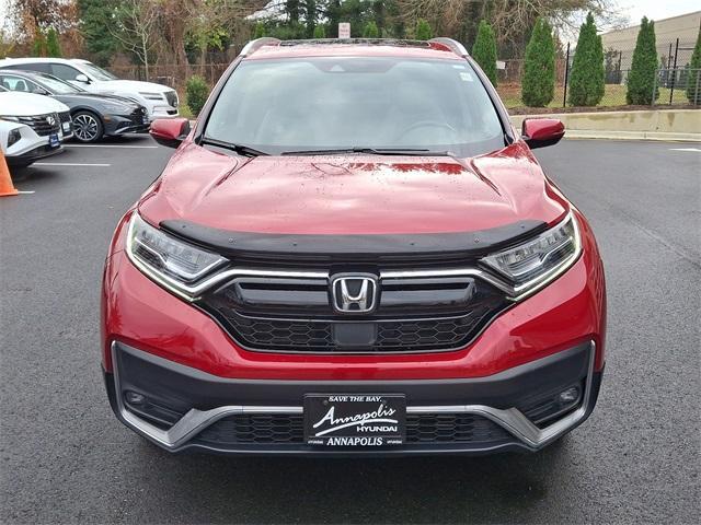 used 2021 Honda CR-V car, priced at $25,469