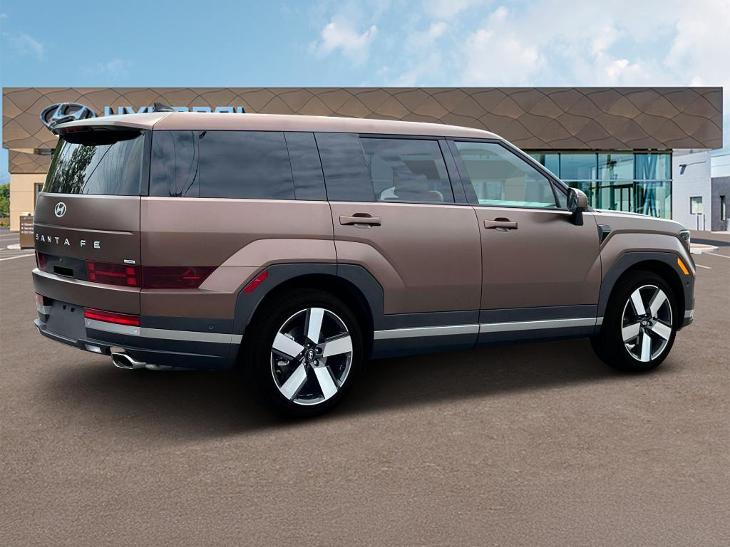 new 2025 Hyundai Santa Fe car, priced at $45,527