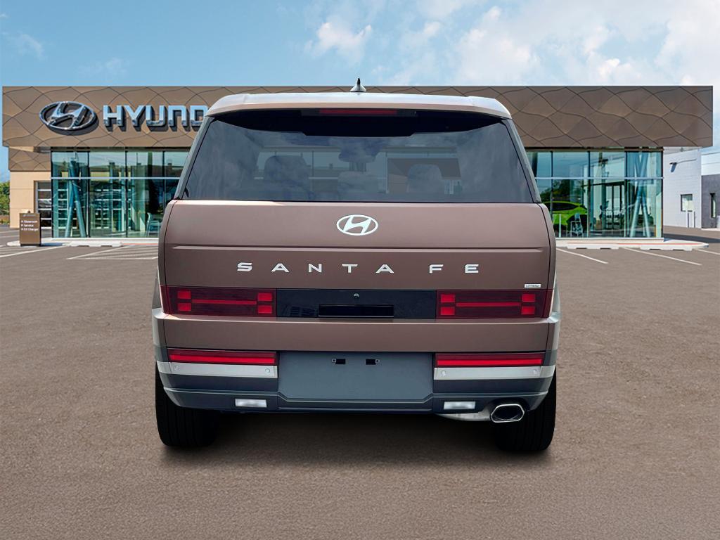 new 2025 Hyundai Santa Fe car, priced at $45,527