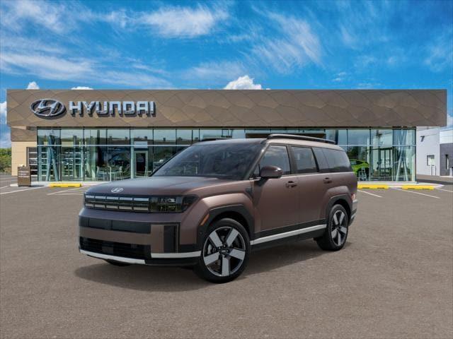 new 2025 Hyundai Santa Fe car, priced at $45,527