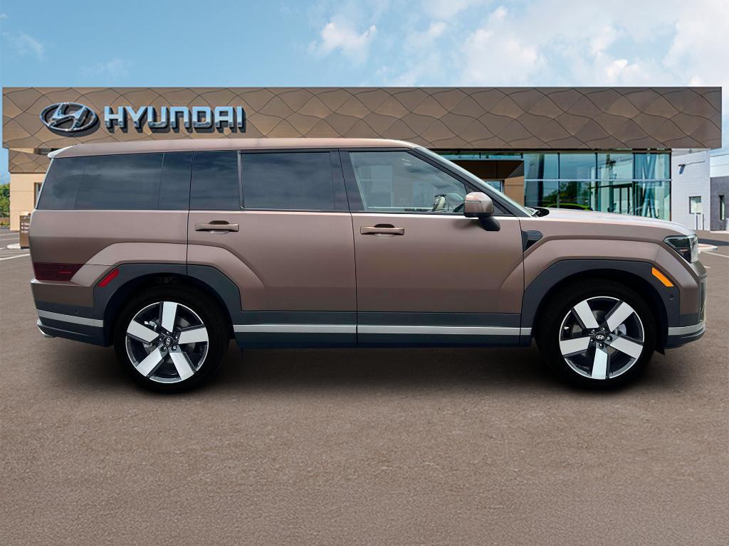 new 2025 Hyundai Santa Fe car, priced at $45,527