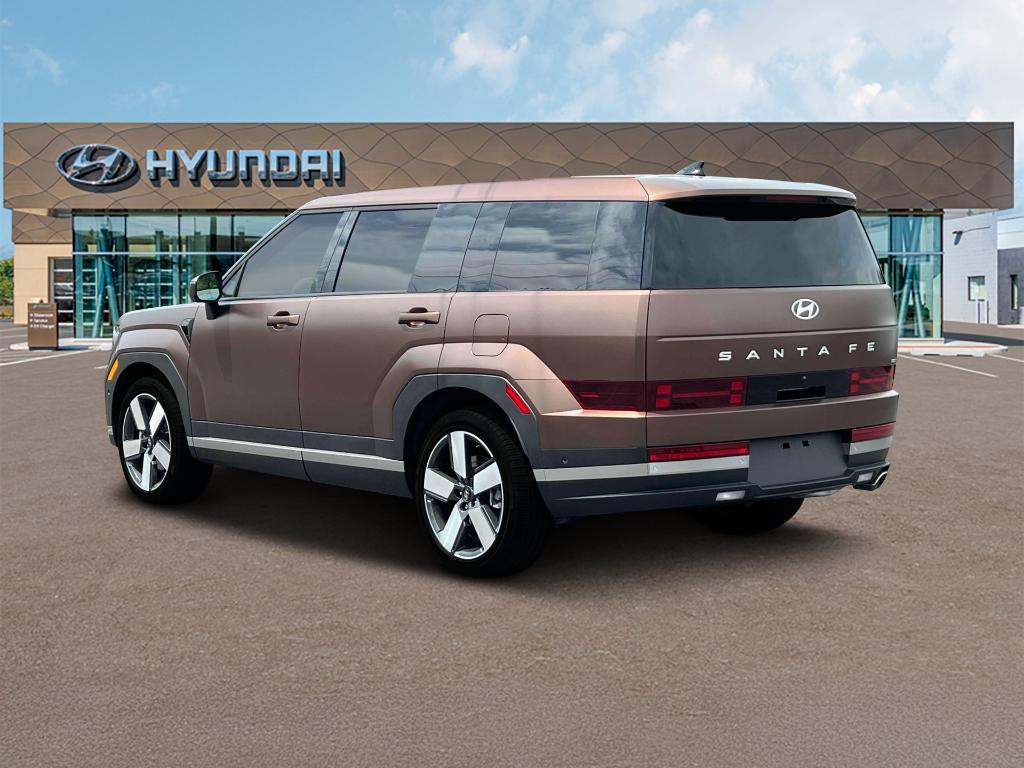 new 2025 Hyundai Santa Fe car, priced at $45,527