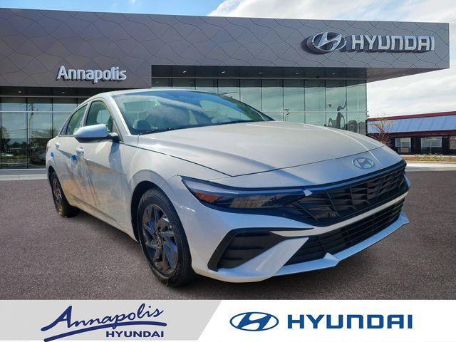 used 2024 Hyundai Elantra car, priced at $19,999