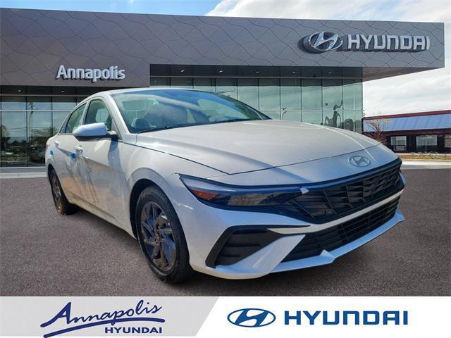 new 2024 Hyundai Elantra car, priced at $22,390