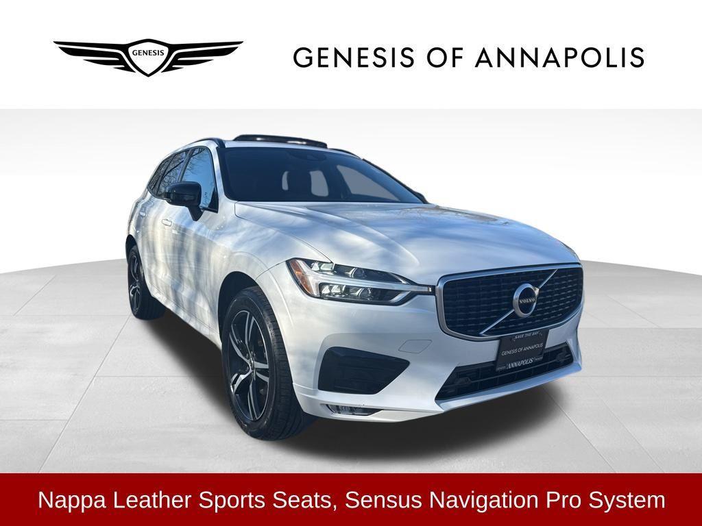 used 2020 Volvo XC60 car, priced at $25,352