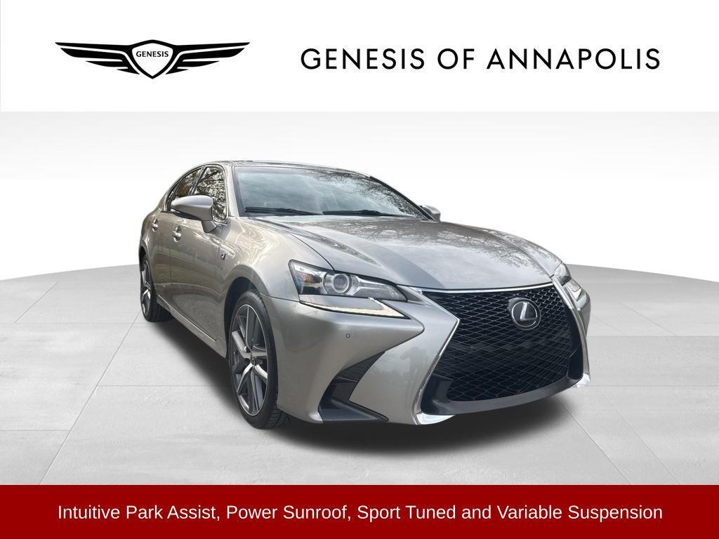 used 2018 Lexus GS 350 car, priced at $30,191
